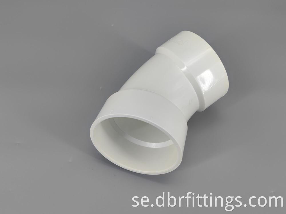 UPC PVC fittings 45 ELBOW for plumbers